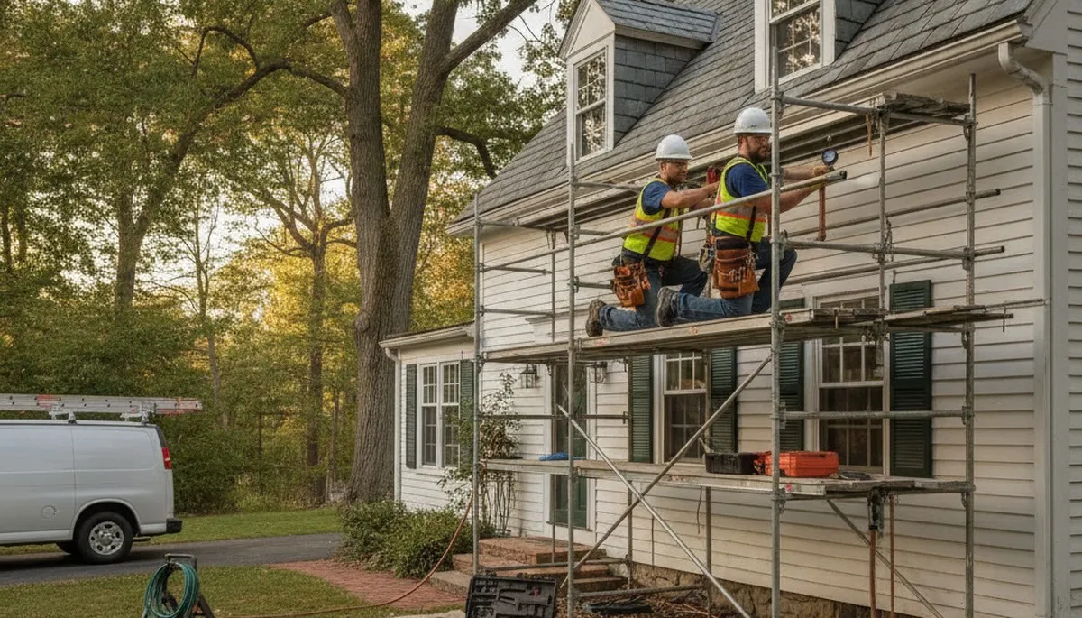 Plumbing repair service in Worcester, MA for leaks, pipes, and fixture fixes