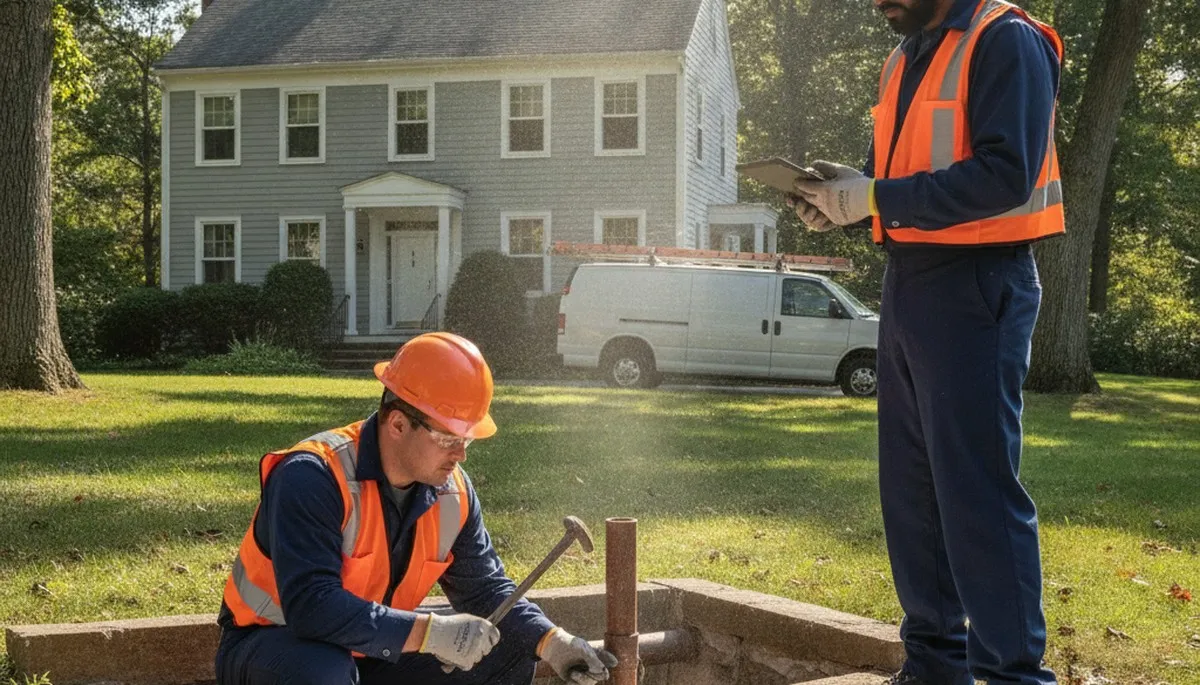 Plumbing repair service in Worcester, MA for residential and commercial plumbing issues