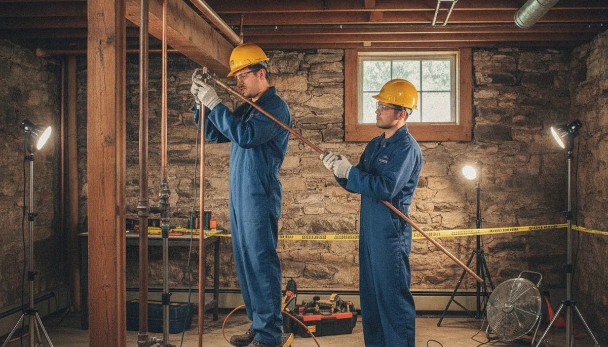 Plumbing repair service in Worcester, MA for leak fixes, drain cleaning, and emergency plumbing repairs