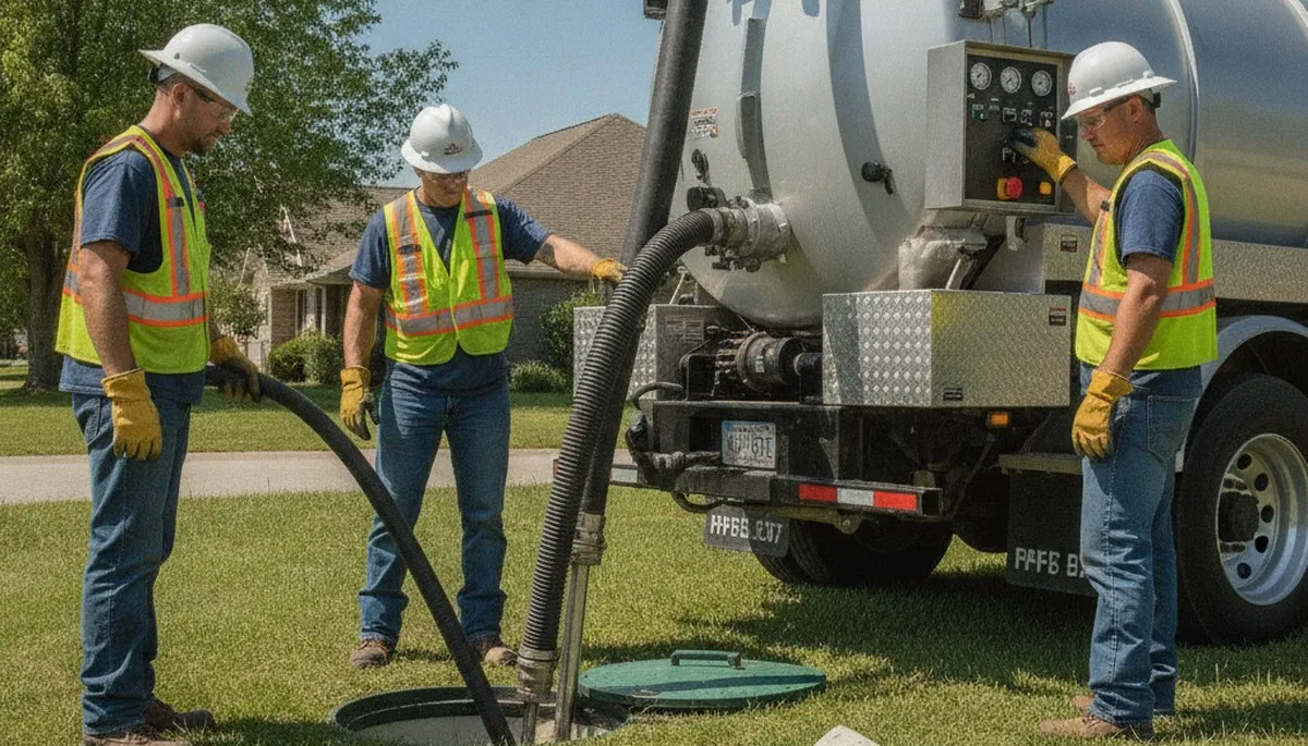 Septic pumping service for Worcester, MA homes by On Call Plumbers